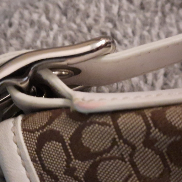 Coach Mini Signature Hobo Bag - Picture 13 of 14